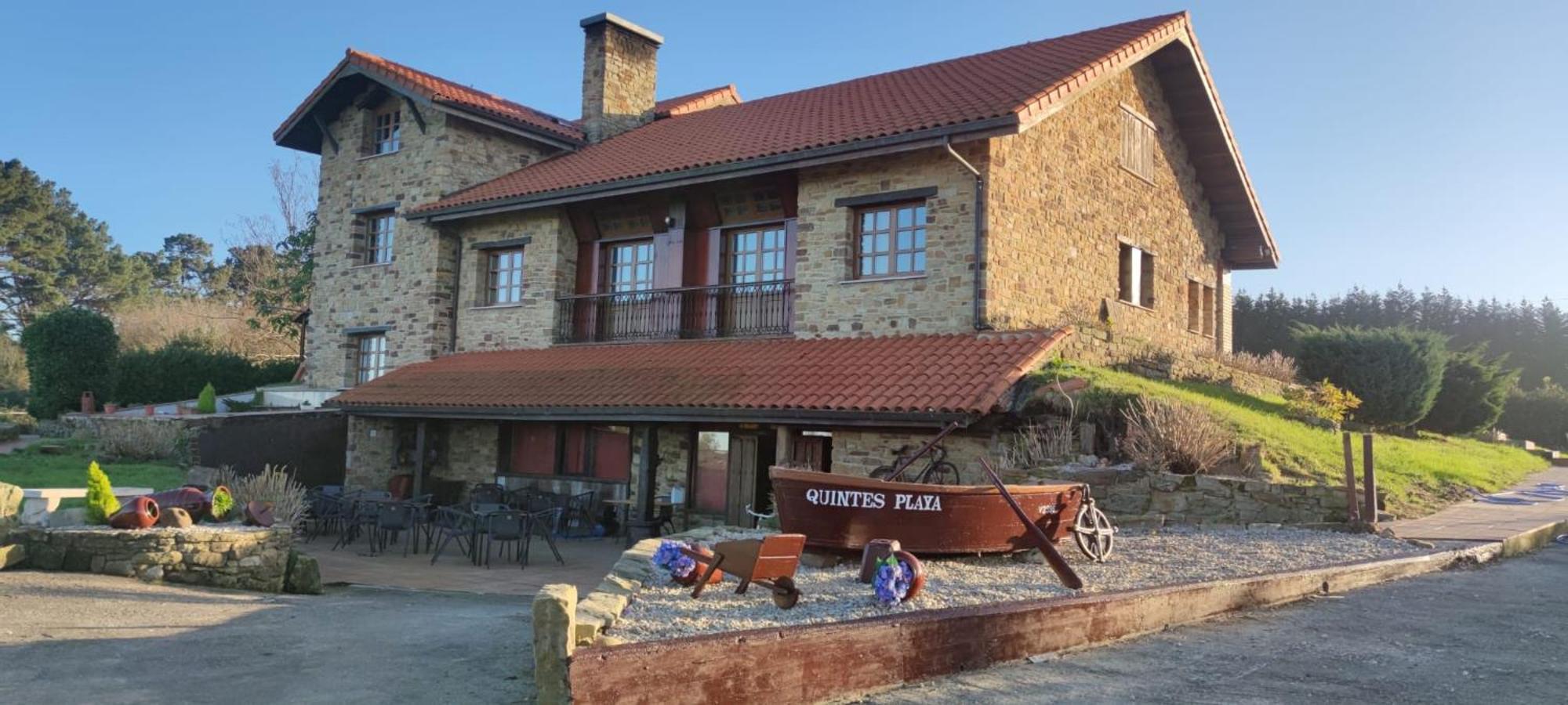 Vila Quintes Playa Villaviciosa  Exteriér fotografie