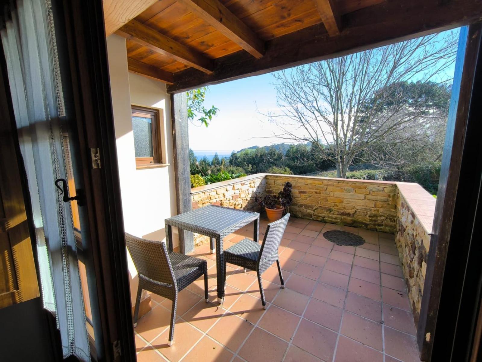 Vila Quintes Playa Villaviciosa  Exteriér fotografie