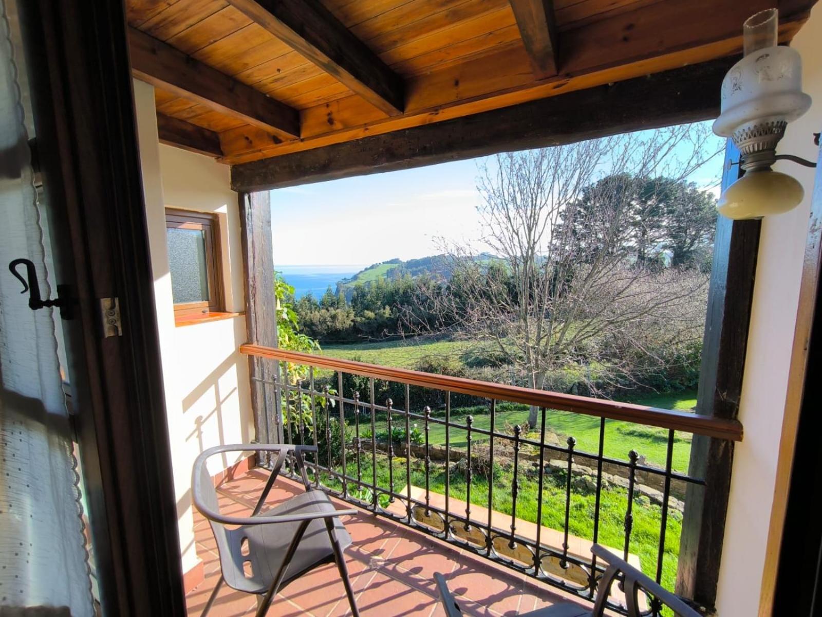 Vila Quintes Playa Villaviciosa  Exteriér fotografie