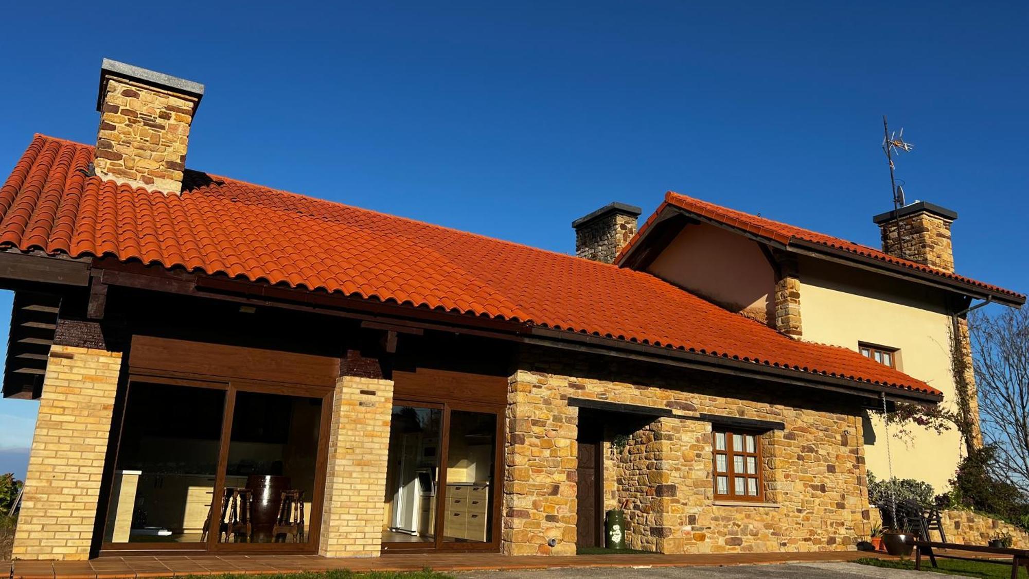 Vila Quintes Playa Villaviciosa  Exteriér fotografie