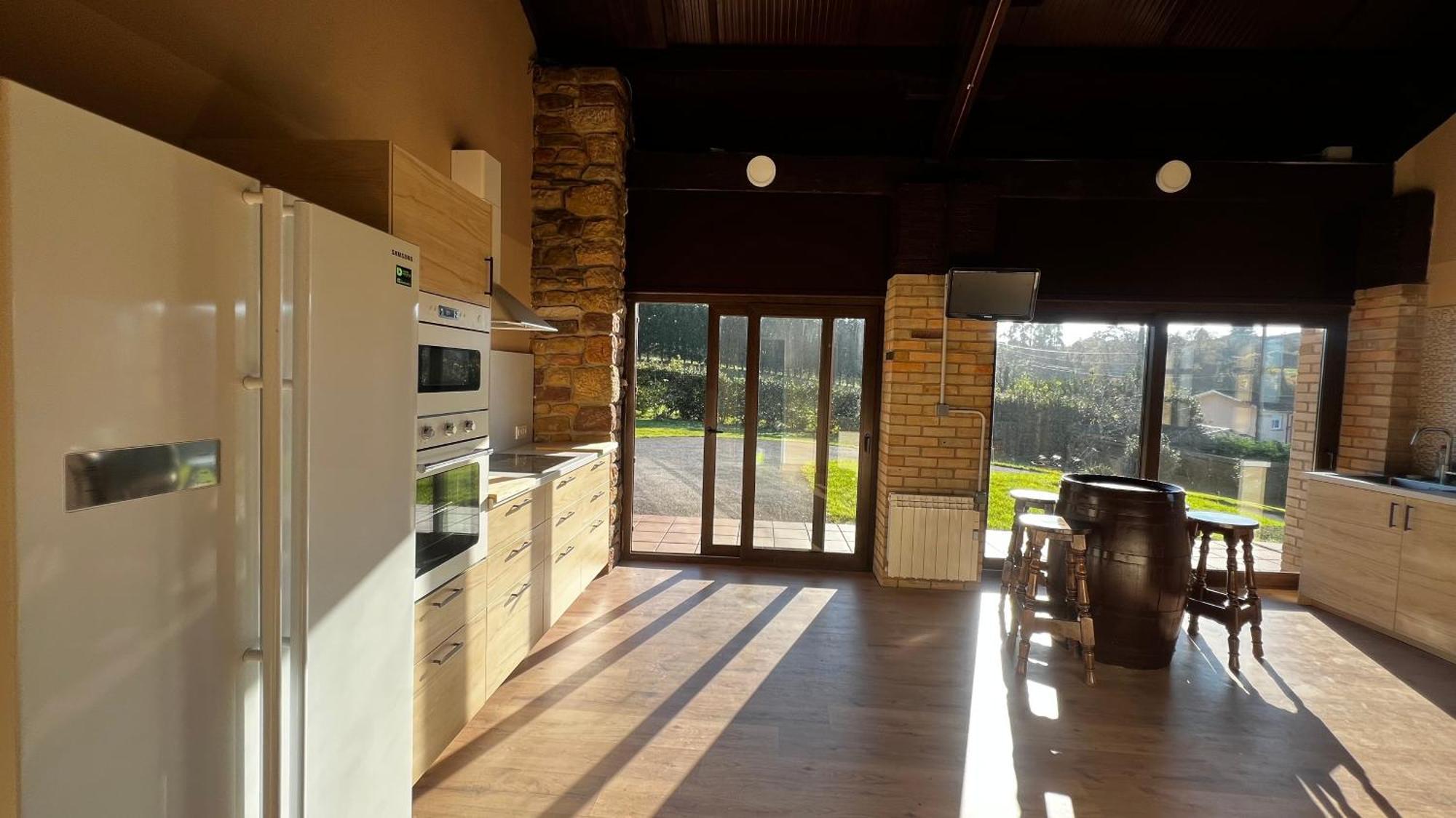 Vila Quintes Playa Villaviciosa  Exteriér fotografie